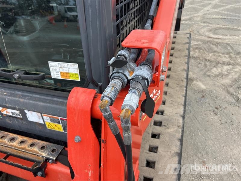 Kubota SVL 75-3 Two-Speed Compact Track Loader Minilæsser - skridstyret