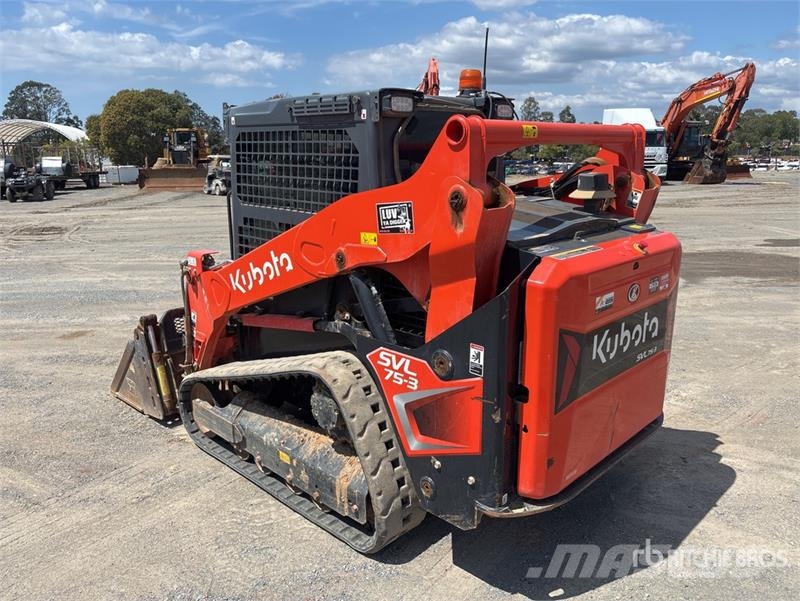 Kubota SVL 75-3 Two-Speed Compact Track Loader Skid steer loaders