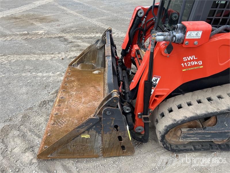 Kubota SVL 75-3 Two-Speed Compact Track Loader Minilæsser - skridstyret