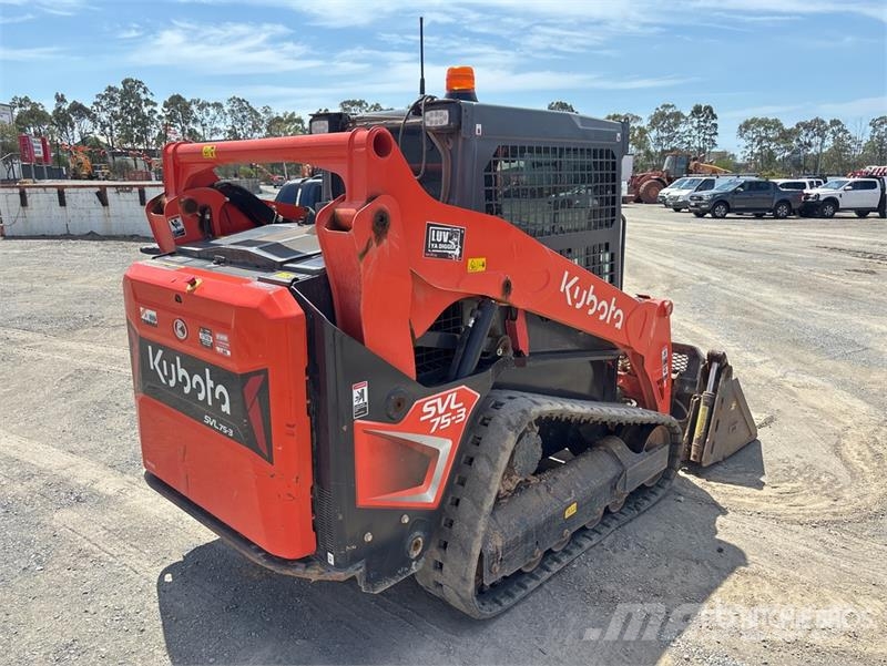 Kubota SVL 75-3 Two-Speed Compact Track Loader Skid steer loaders