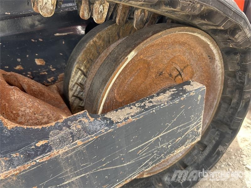 Kubota SVL 75-3 Two-Speed Compact Track Loader Minilæsser - skridstyret