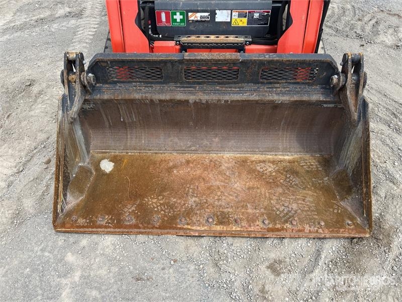 Kubota SVL 75-3 Two-Speed Compact Track Loader Minilæsser - skridstyret