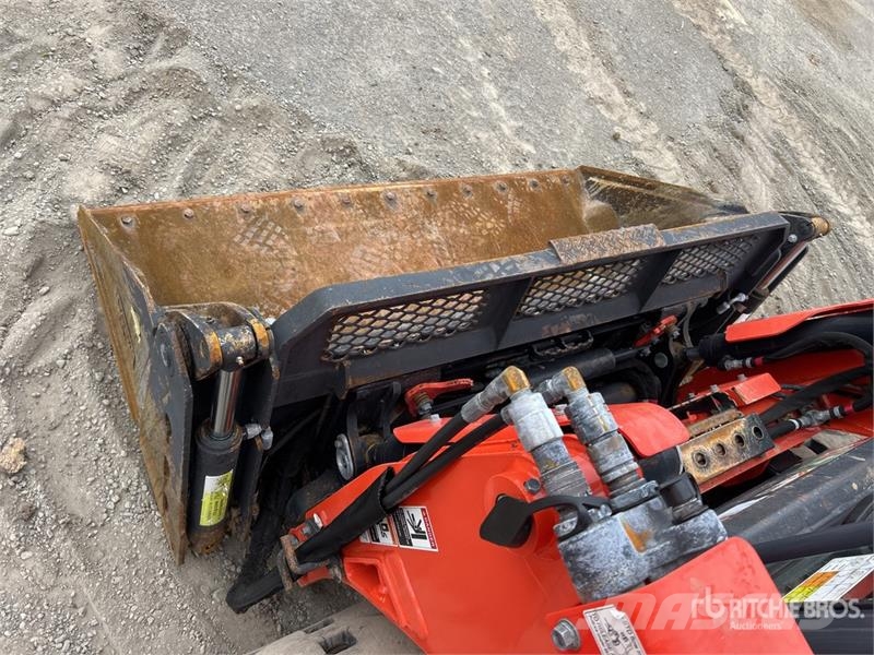 Kubota SVL 75-3 Two-Speed Compact Track Loader Minilæsser - skridstyret