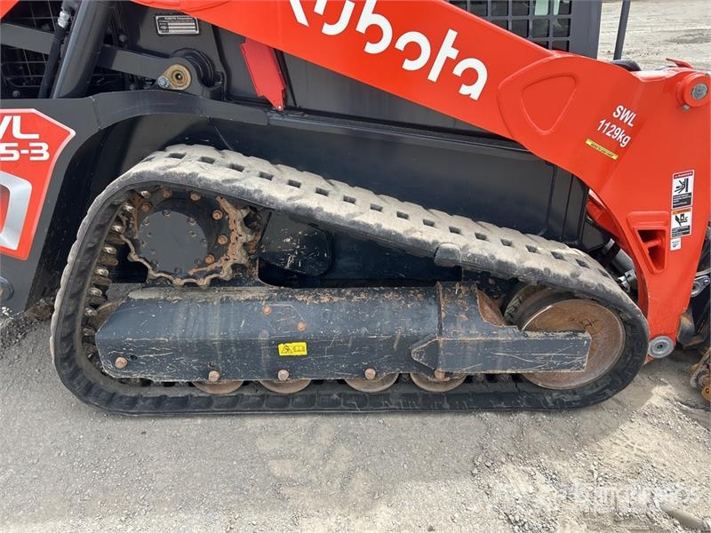 Kubota SVL 75-3 Two-Speed Compact Track Loader Minilæsser - skridstyret