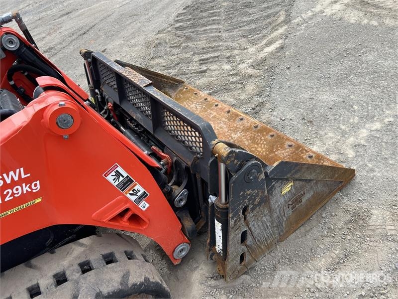 Kubota SVL 75-3 Two-Speed Compact Track Loader Minilæsser - skridstyret