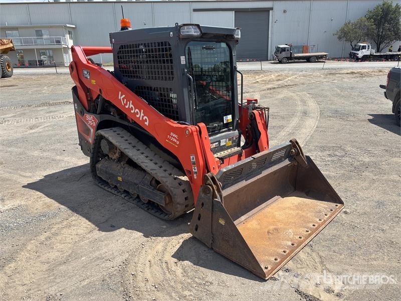 Kubota SVL 75-3 Two-Speed Compact Track Loader Skid steer loaders