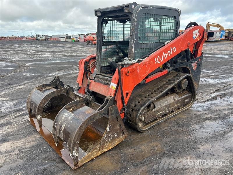 Kubota SVL65-2 Compact Track Loader Kompaktlastare