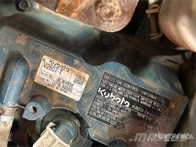 Kubota SVL65-2 Compact Track Loader Kompaktlastare