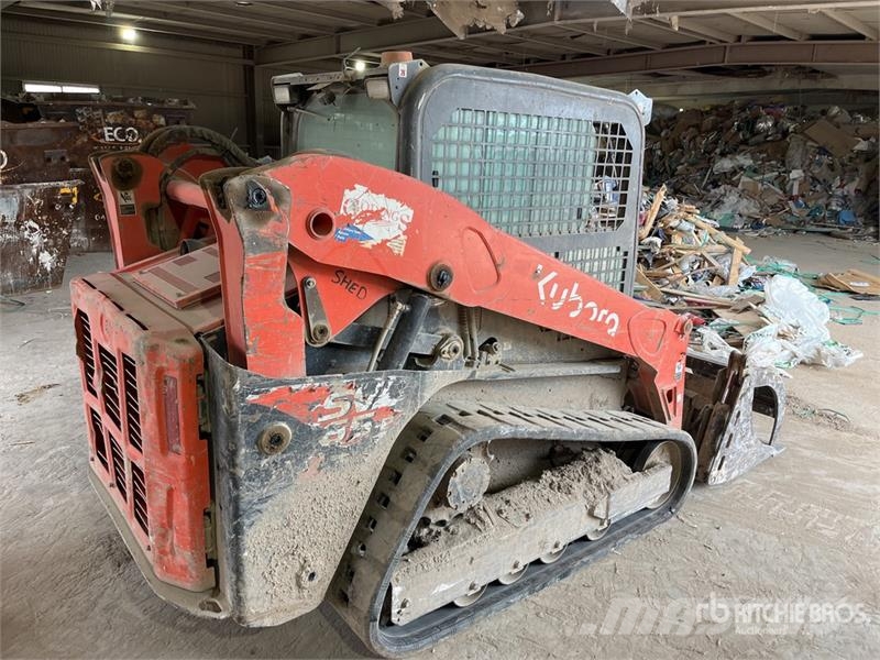 Kubota SVL65-2 Compact Track Loader Lietoti riteņu kompaktiekrāvēji