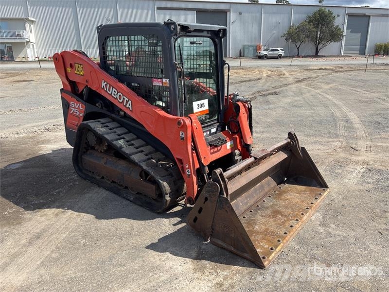 Kubota SVL75-2CHW Compact Track Loader Skid steer loderler