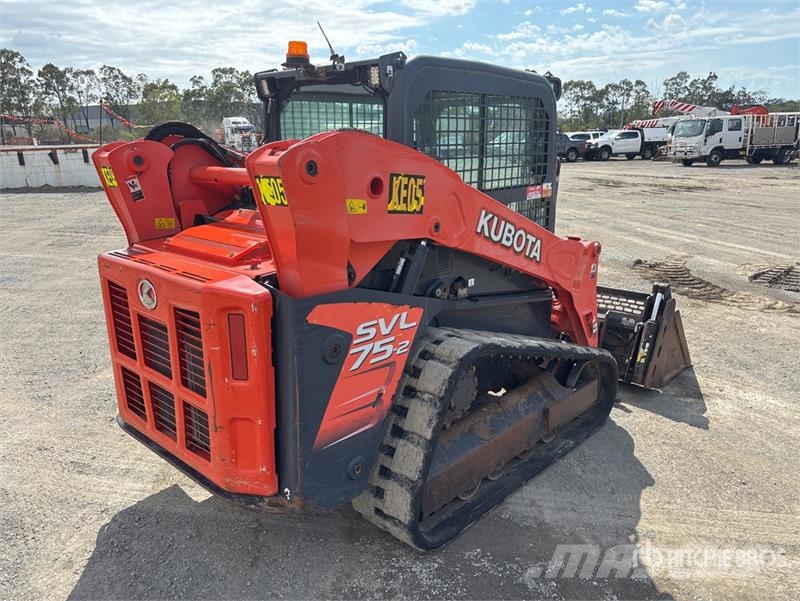 Kubota SVL75-2CHW Compact Track Loader Skid steer loderler