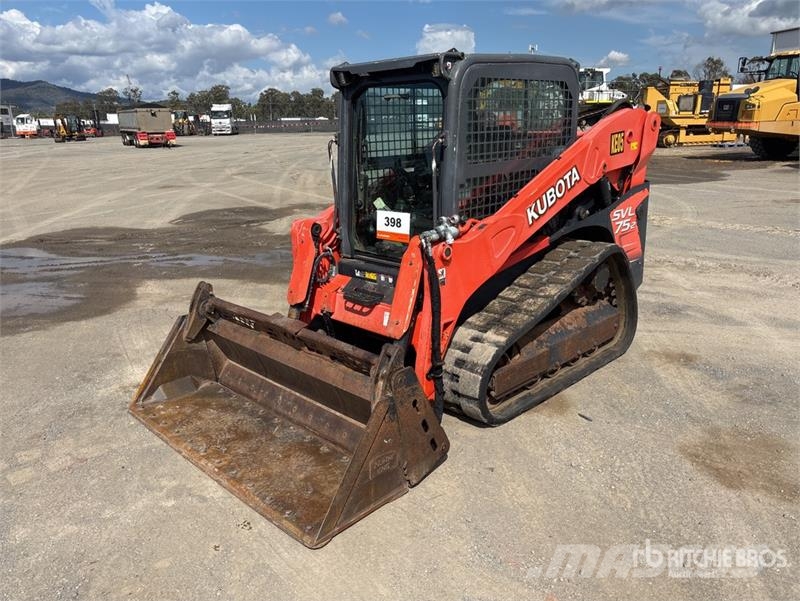 Kubota SVL75-2CHW Compact Track Loader Skid steer loderler