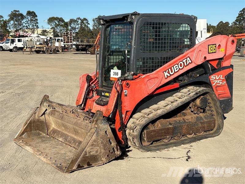 Kubota SVL75-2CHW Compact Track Loader Minicargadoras