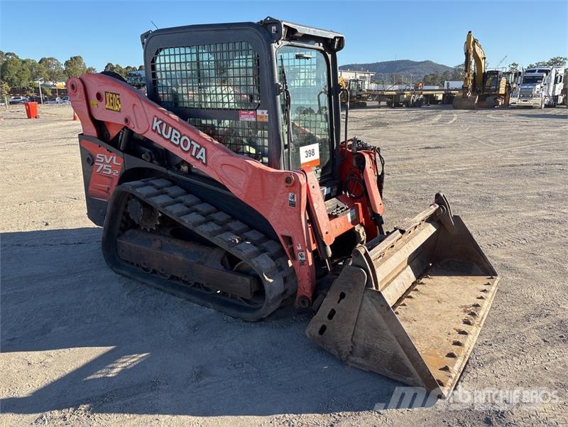 Kubota SVL75-2CHW Compact Track Loader Minicargadoras