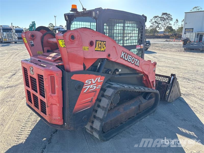 Kubota SVL75-2CHW Compact Track Loader Minicargadoras