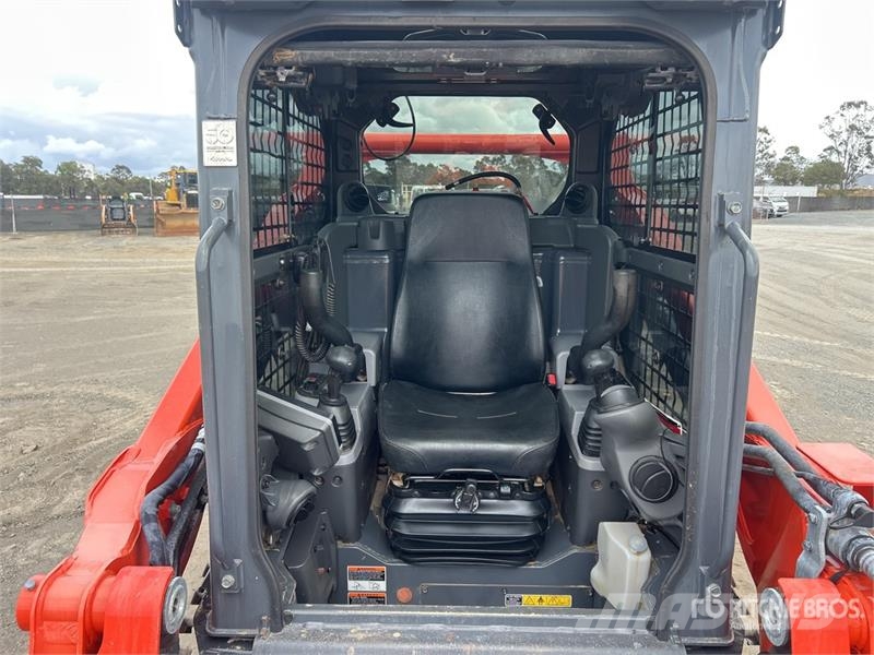 Kubota SVL75-3 Two-Speed Compact Track Loader Skid steer loaders