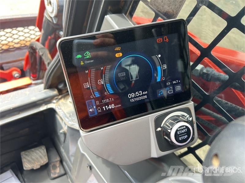 Kubota SVL75-3 Two-Speed Compact Track Loader Skid steer loaders
