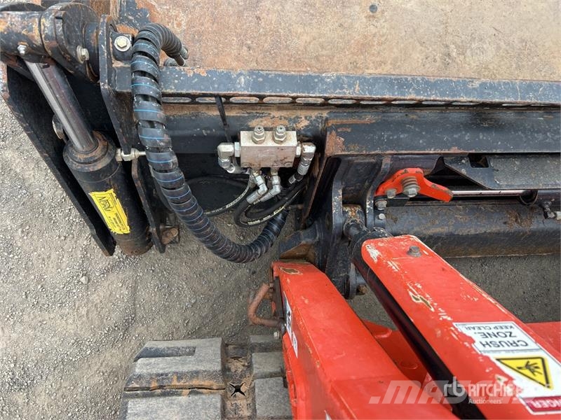 Kubota SVL95-2S Compact Track Loader Kompaktrakodók