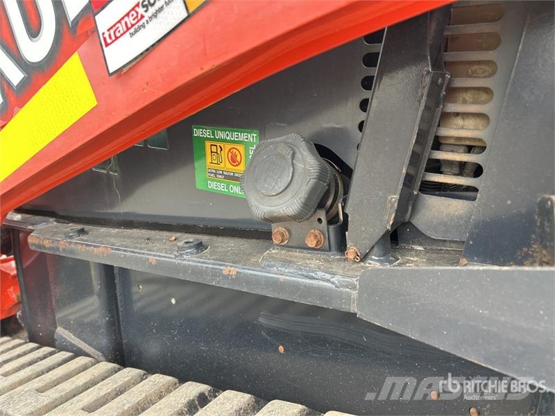 Kubota SVL95-2S Compact Track Loader Kompaktrakodók