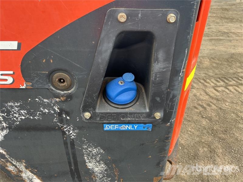 Kubota SVL95-2S Compact Track Loader Kompaktrakodók