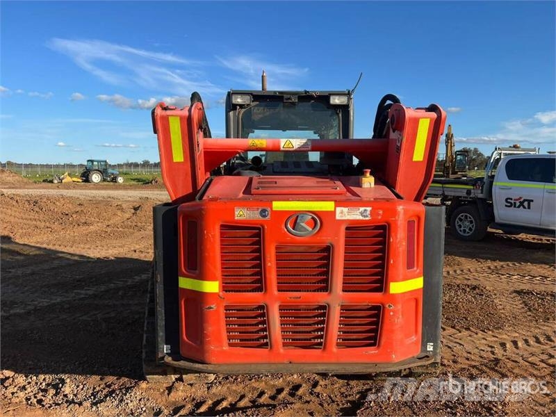 Kubota SVL95-2S Compact Track Loader Schrankladers