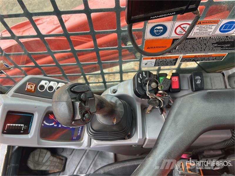 Kubota SVL95-2S Compact Track Loader Kompaktrakodók