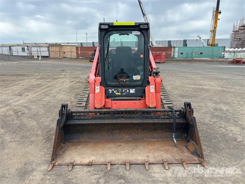 Kubota SVL95-2S Compact Track Loader Kompaktrakodók