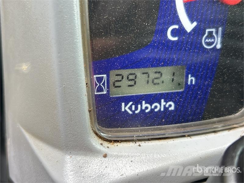 Kubota SVL95-2S Compact Track Loader Kompaktrakodók
