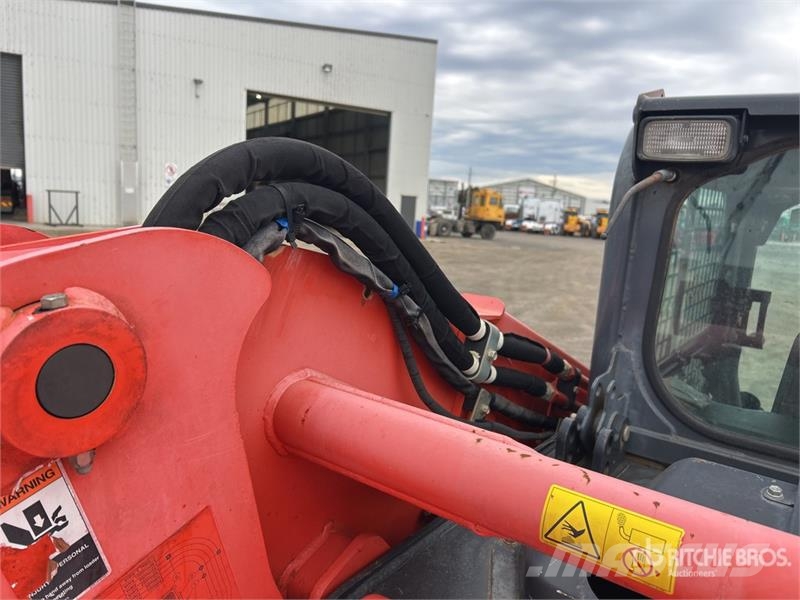 Kubota SVL95-2S Compact Track Loader Kompaktrakodók