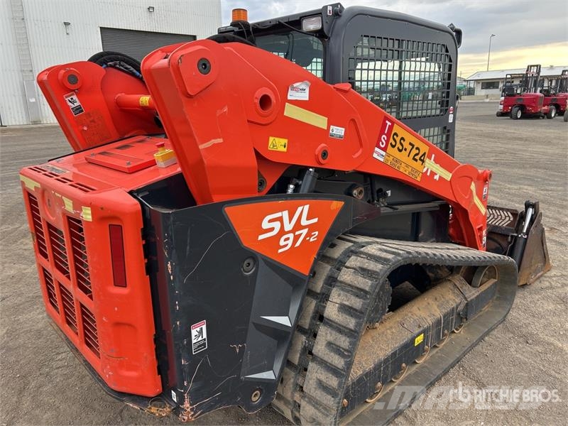 Kubota SVL97-2 Kompaktrakodók