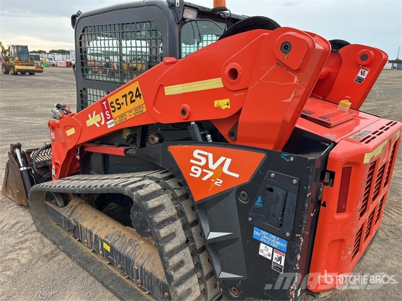 Kubota SVL97-2 Kompaktrakodók