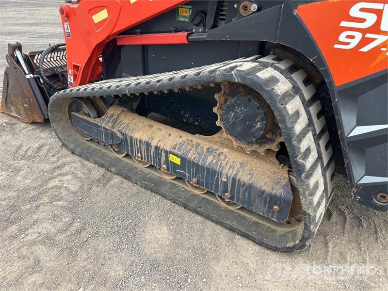 Kubota SVL97-2 Kompaktrakodók