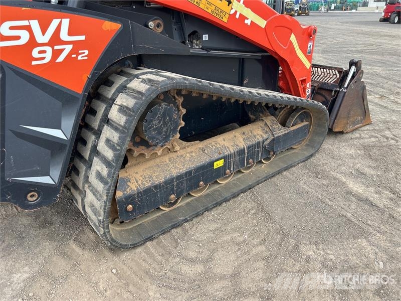 Kubota SVL97-2 Kompaktrakodók