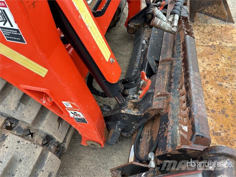 Kubota SVL97-2 Kompaktrakodók