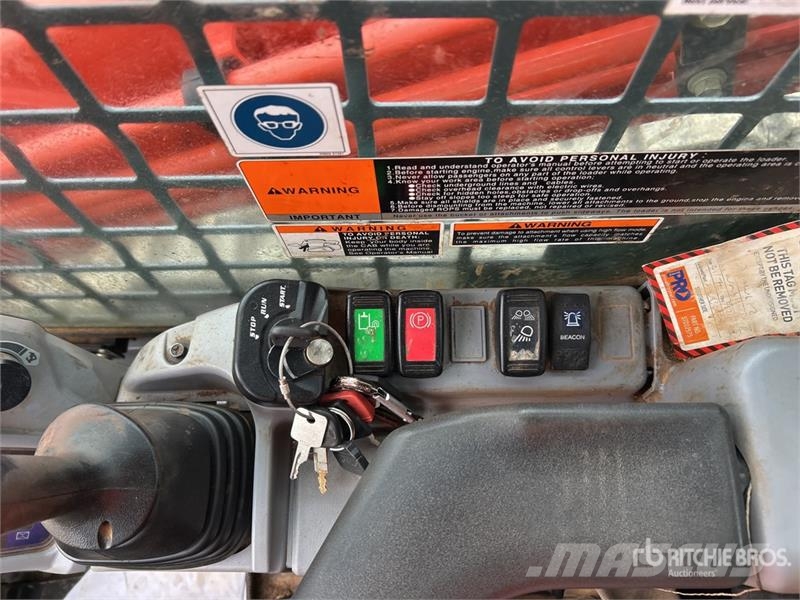 Kubota SVL97-2 Kompaktrakodók