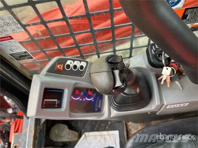 Kubota SVL97-2 Kompaktrakodók