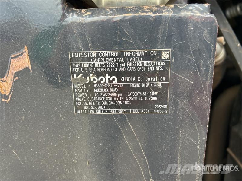 Kubota SVL97-2 Kompaktrakodók