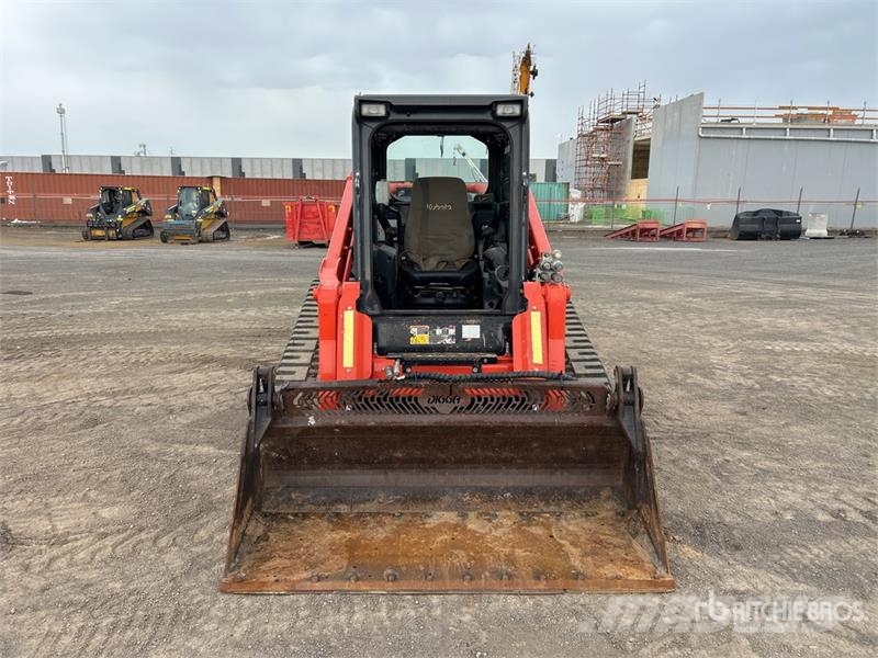 Kubota SVL97-2 Kompaktrakodók
