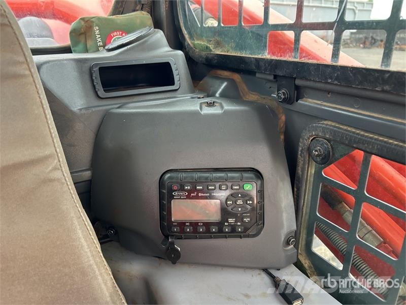 Kubota SVL97-2 Kompaktrakodók