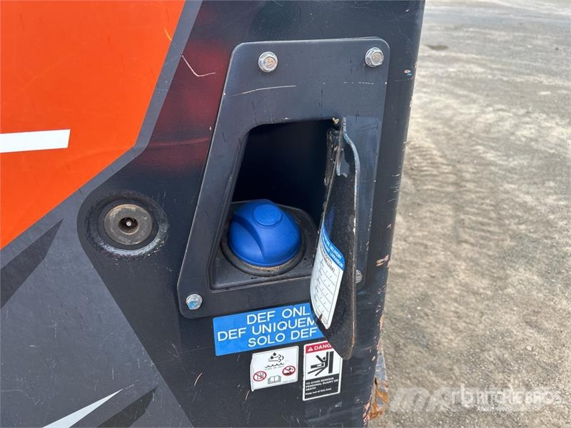 Kubota SVL97-2 Kompaktrakodók