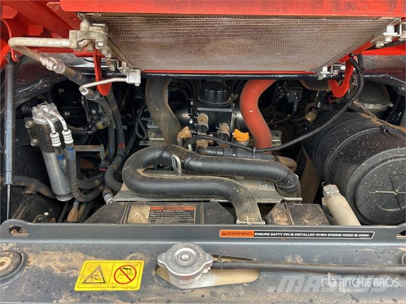Kubota SVL97-2 Kompaktrakodók