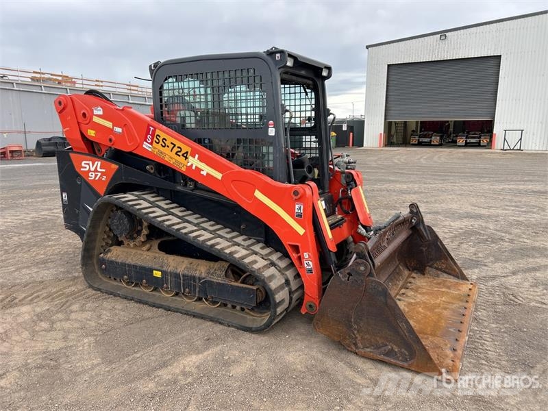 Kubota SVL97-2 Kompaktrakodók