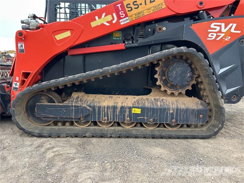Kubota SVL97-2 Kompaktrakodók