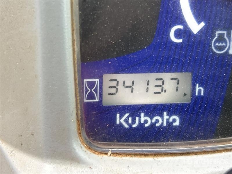 Kubota SVL97-2 Kompaktrakodók