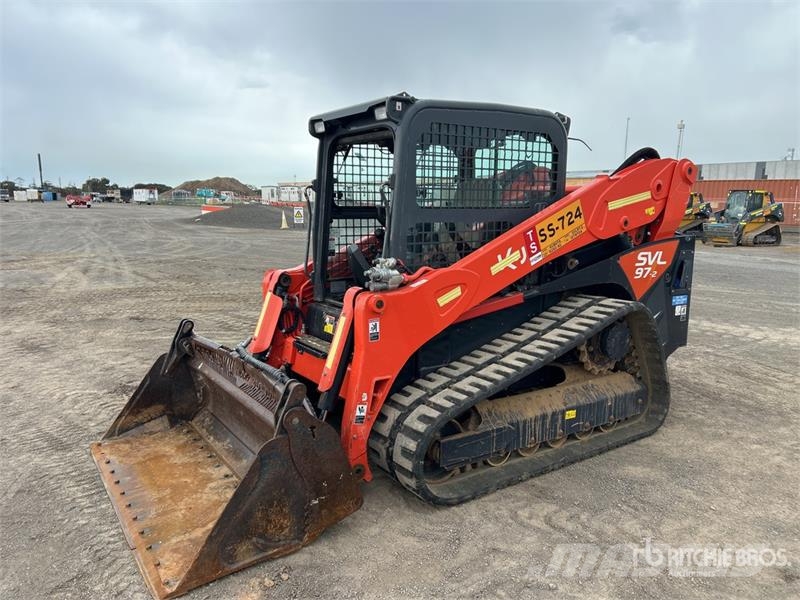 Kubota SVL97-2 Kompaktrakodók