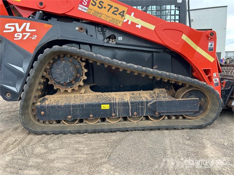 Kubota SVL97-2 Kompaktrakodók