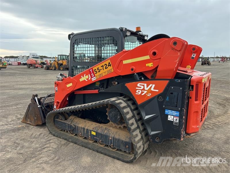 Kubota SVL97-2 Kompaktrakodók