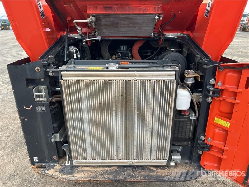 Kubota SVL97-2 Kompaktrakodók