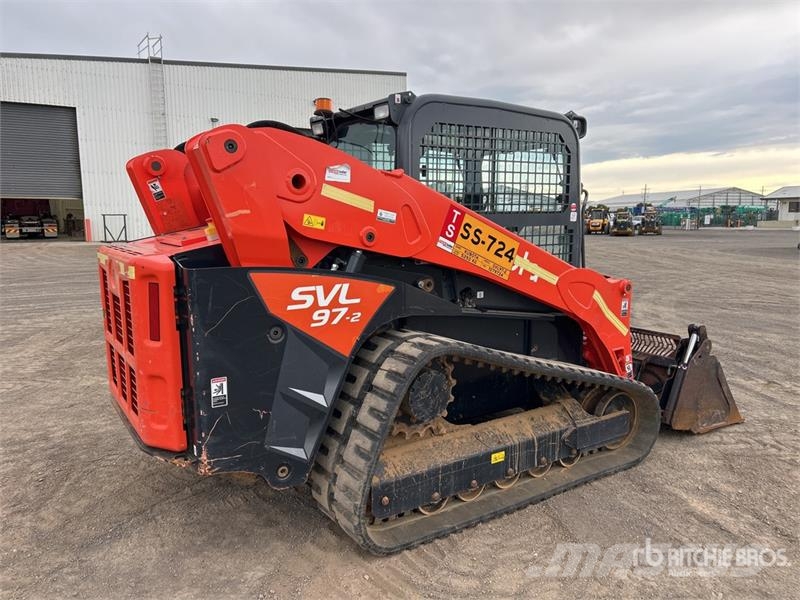 Kubota SVL97-2 Kompaktrakodók