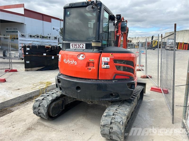 Kubota U55 Mini excavators < 7t (Mini diggers)